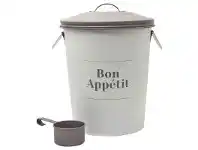 Pet stock Buddy & Belle Treat Tin with Scoop - 12L offer