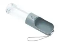 Pet stock Buddy & Belle Water Bottle Feeder 400ml - Grey offer