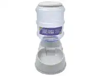 Pet stock Lexi & Me Gravity Feeder - 3.5L, Grey Mottle offer