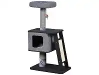 Pet stock PetPals Cat Hide and Perch Scratcher offer