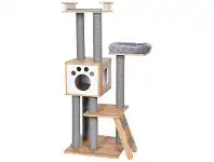 PetPals Wooden Scratcher 5 Level