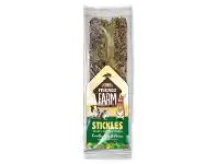 Tiny Friends Farm Stickles Timothy Hay & Herbs - 100g