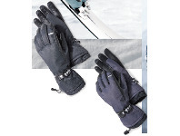 Adult’s Premium Leather Ski Gloves