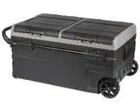 Jaycar Electronics Ultra-Portable Dual Zone with In-Built Battery Compartment + Solar Chargeable - 95L offer