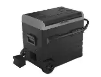 Jaycar Electronics Ultra-Portable Dual Zone with In-Built Battery Compartment + Solar Chargeable - 55L offer
