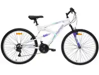 BIG W Hyper Extension 66cm Dual Suspension Bike - White offer