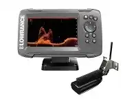 BCF Lowrance Hook2-5x GPS SplitShot Fishfinder offer
