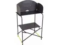 BCF Wanderer Stove Stand 66.5x49x110cm Compact Grey offer
