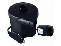 BCF Wanderer Air Pump 12v/240v Inflatable Black offer