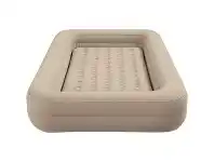 BCF Intex Kidz Travel Air Bed With Pump 132x71x10cm Beige offer