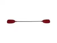 BCF Glide Kids Straight Kayak Paddle 2.18m Sturdy Red offer