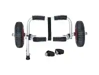 BCF Glide Kayak Trolley Compact Aluminium offer
