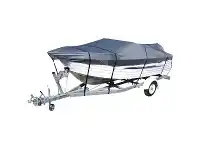 BCF Blueline Half Cabin Boat Cover 5.1-6m Lightweight @ Club Bcf offer