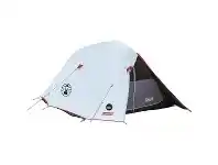 BCF Coleman 2 Person Pop Up Darkroom Dome Tent White offer