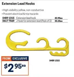 Blackwoods Extension Lead Hooks offer