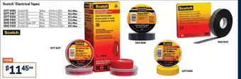 Scotch Electrical Tapes