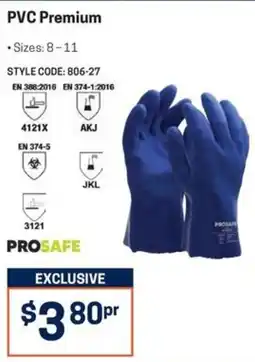 Blackwoods PVC Premium Gloves offer