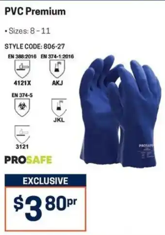 PVC Premium Gloves
