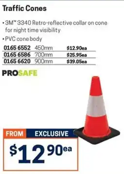 Blackwoods Traffic Cones PROSAFE offer