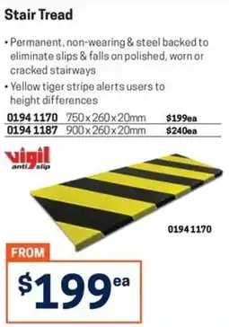 Blackwoods Stair Tread vigil anti slip offer