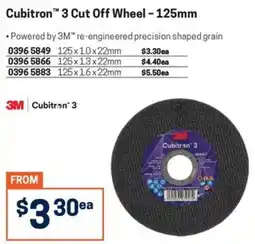 Blackwoods Cubitrон 3 Cut Off Wheel offer