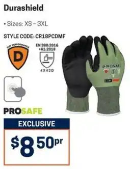 Blackwoods Durashield gloves offer