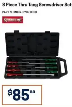 Blackwoods Siochrome 8 Piece Thru Tang Screwdriver Set offer