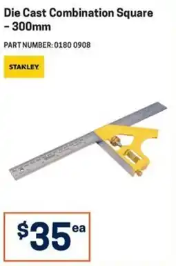 Blackwoods Stanley Die Cast Combination Square offer