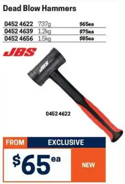 Blackwoods JBS Dead Blow Hammers offer