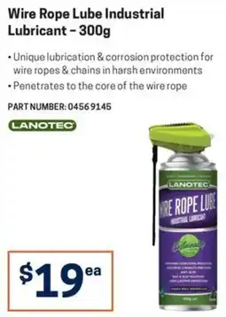 Blackwoods Wire Rope Lube Industrial Lubricant offer