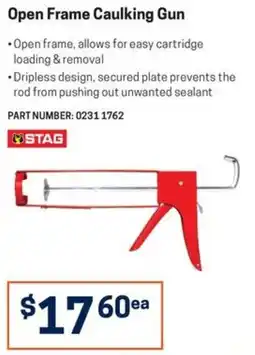 Blackwoods Open Frame Caulking Gun Stag offer