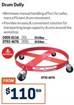 Blackwoods Drum Dolly Alemilube offer