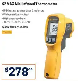 Blackwoods 62 MAX Mini Infrared Thermometer offer