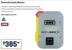 Blackwoods Personal Locator Beacon GME offer
