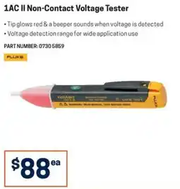 Blackwoods Fluke 1AC II Non-Contact Voltage Tester offer