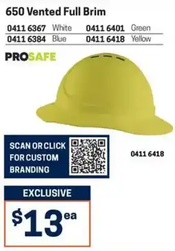 Blackwoods ProSafe 650 Vented Full Brim offer