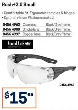 Blackwoods Rush+2.0 Small bolle offer