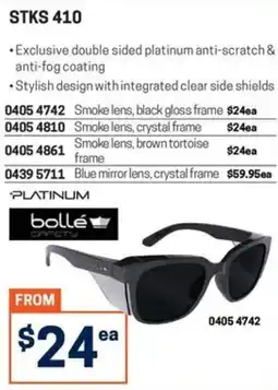 Blackwoods Bolle Safety STKS 410 offer