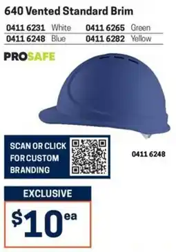 Blackwoods ProSafe 640 Vented Standard Brim offer