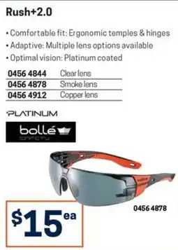 Blackwoods Rush+2.0 bolle offer