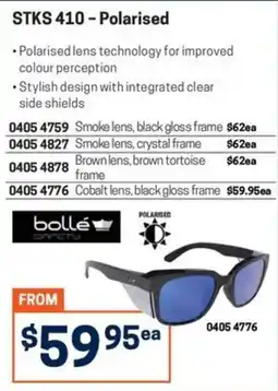 Blackwoods STKS 410 - Polarised offer
