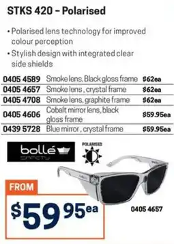 Blackwoods STKS 420 - Polarised offer
