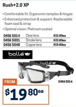 Blackwoods Rush+2.0 XP bolle offer
