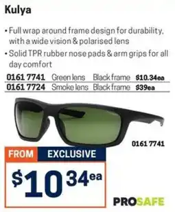 Blackwoods Kulya sunglasses offer