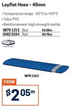 Blackwoods Layflat Hose - 40mm offer
