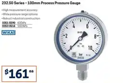 Blackwoods 232.50 Series - 100mm Process Pressure Gauge Wika offer