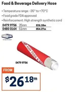 Blackwoods Food & Beverage Delivery Hose offer