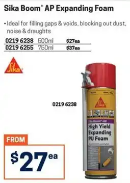 Blackwoods Sika Boom AP Expanding Foam offer