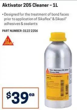 Blackwoods Sika Aktivator 205 Cleaner offer
