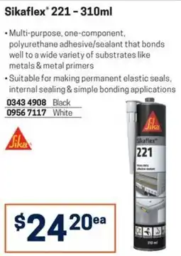 Blackwoods Sikaflex 221 offer